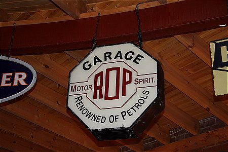 R.O.P. GARAGE (Octagonal) - click to enlarge